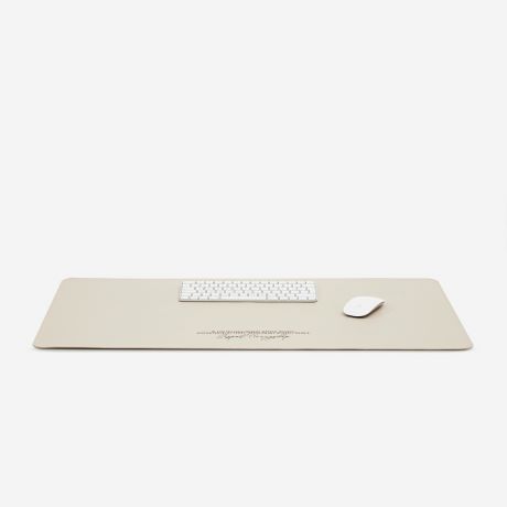 Elegancka podkadka na biurko TWJ TEKST podkadka na laptopa prezent dla kobiety podkadka pod klawiatur