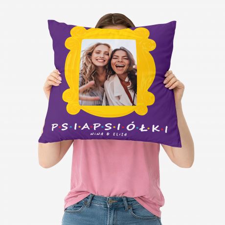 Du�a poduszka DLA PRZYJACIӣKI