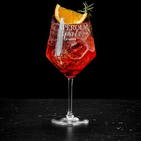 Duy KIELISZEK DO APEROL SPRITZ z personalizacj 