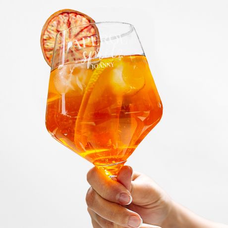 Duy KIELISZEK DO APEROL SPRITZ z personalizacj 