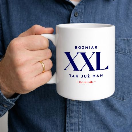 Du�y kubek dla faceta MAM ROZMIAR XXL
