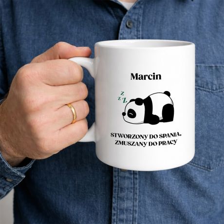 Du�y kubek STWORZONY DO SPANIA prezent dla �piocha