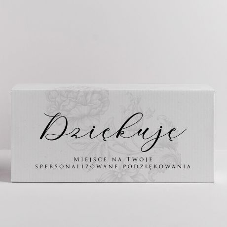 Stylowy dzbanek i herbata PREZENT W PODZIKOWANIU