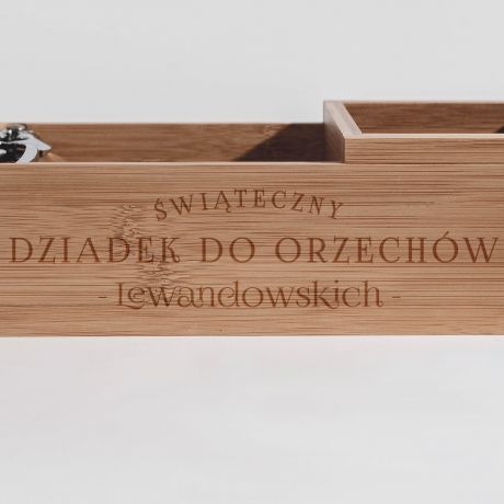 witeczny DZIADEK DO ORZECHW z personalizacj dziadek do orzechw witeczny prezent na wita