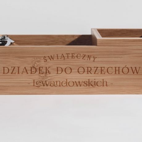 witeczny DZIADEK DO ORZECHW z personalizacj