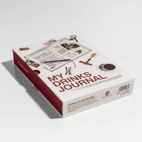 Notatnik KSIKA BARMASKA - My Drinks Journal