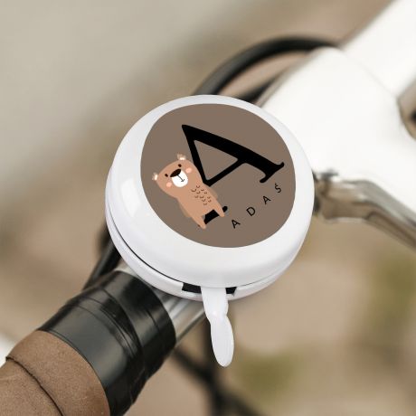 Personalizowany dzwonek na rower DLA CHOPCA