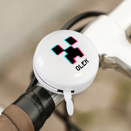 Dzwonek na rower PREZENT DLA FANA GIER KOMPUTEROWYCH