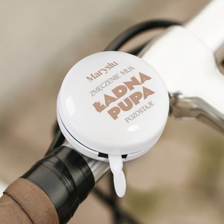 Dzwonek rowerowy damski ADNA PUPA