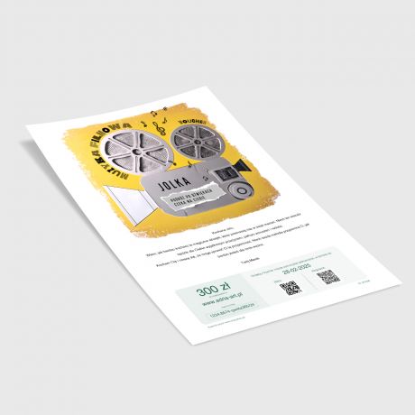 E-voucher na koncert muzyki filmowej lub wybrane wydarzenie Adria Art - 500 z
