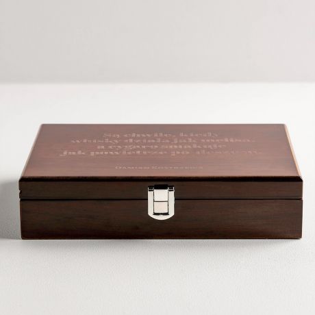 Eleganckie kamienie do whisky DLA MIONIKA CYGAR