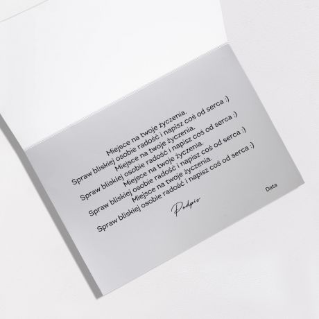 Elegancka kartka z okazji KOMUNII WITEJ kartka na komuni upominek na komuni pamitka komunii witej