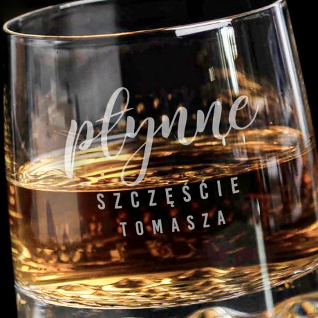 Elegancka szklanka do whisky PYNNE SZCZʦCIE