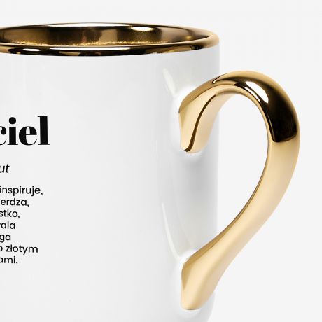Elegancki kubek dla nauczyciela DEFINICJA kubek nauczyciela kubek definicja prezent dla nauczyciela
