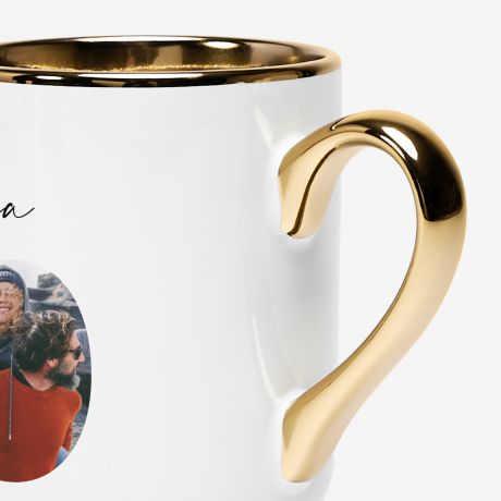 Elegancki kubek na 40 urodziny ze zdj�ciami 