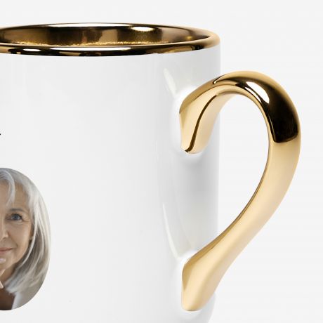 Elegancki kubek na 60 URODZINY ze zdj�ciami