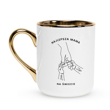 Elegancki kubek na Dzie� Matki EKIPA MAMY prezent dla mamy prezent na dzie� mamy kubek dla mamy