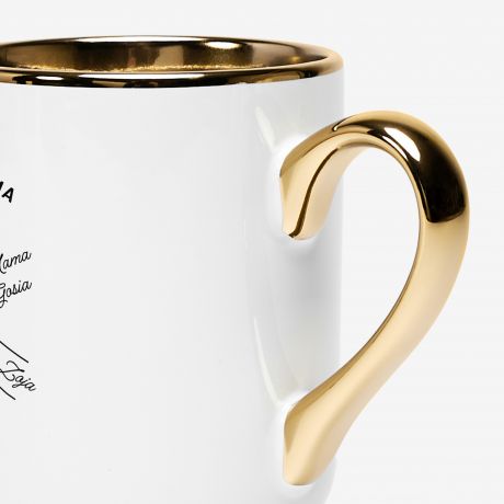 Elegancki kubek na Dzie� Matki NAJLEPSZA MAMA prezent dla mamy upominek dla mamy kubek dla mamy dzie� mamy