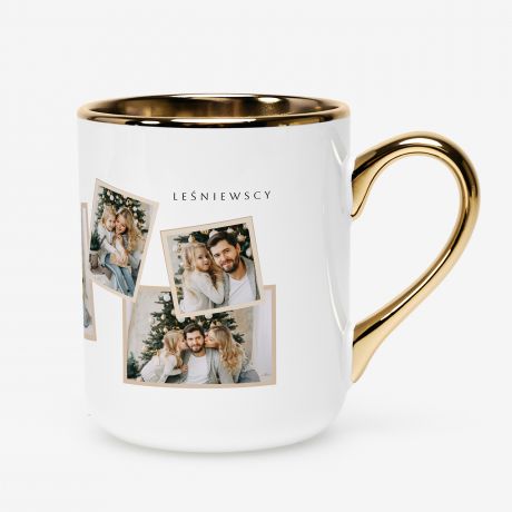 Elegancki kubek na wita RODZINNY KOLA prezent witeczny ze zdjciami prezent dla rodziny na wita