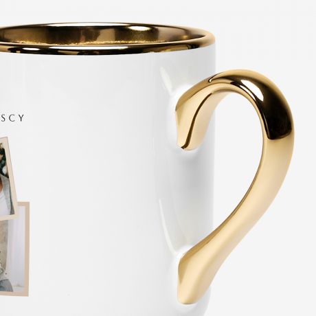 Elegancki kubek na wita RODZINNY KOLA prezent witeczny ze zdjciami prezent dla rodziny na wita