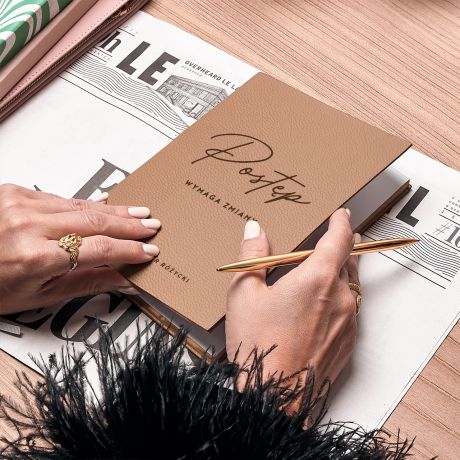 Elegancki notes PREZENT DLA SZEFA z grawerem