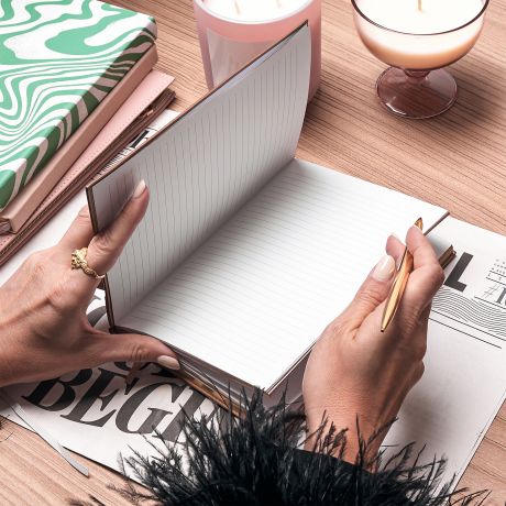 Elegancki notes z grawerem PREZENT DLA KOBIETY