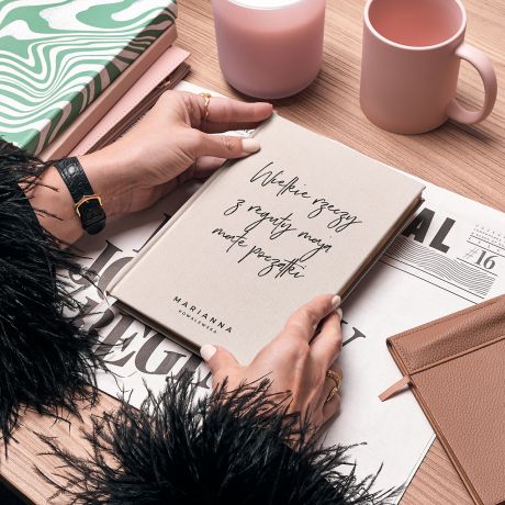 Elegancki planner DLA KOBIETY