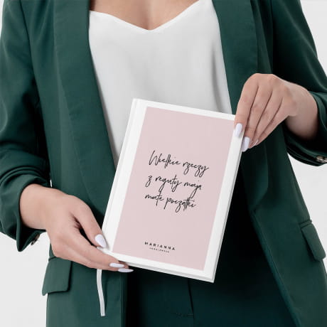 Elegancki planner DLA KOBIETY biay