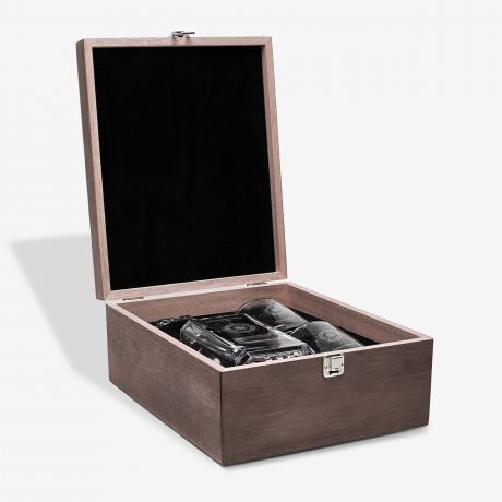Elegancki zestaw do whisky PREZENT DLA MIONIKA PODRӯY