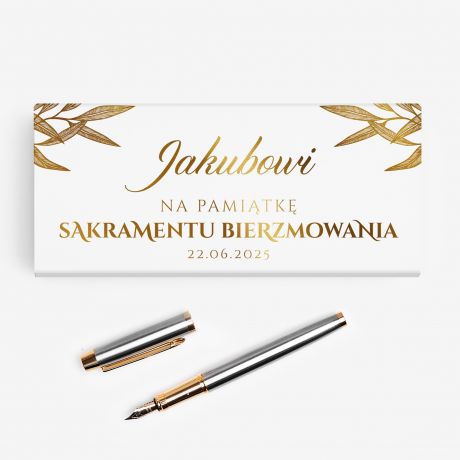 Eleganckie piro PAMITKA BIERZMOWANIA
