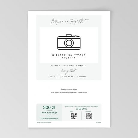 E-voucher na wydarzenie kulturalne Adria Art TWJ PROJEKT - 300 z