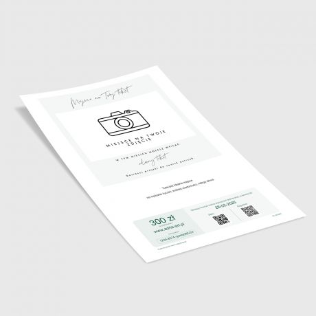 E-voucher na wydarzenie kulturalne Adria Art TWJ PROJEKT - 300 z