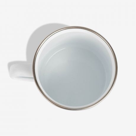 Emaliowany KUBEK DINOZAURY