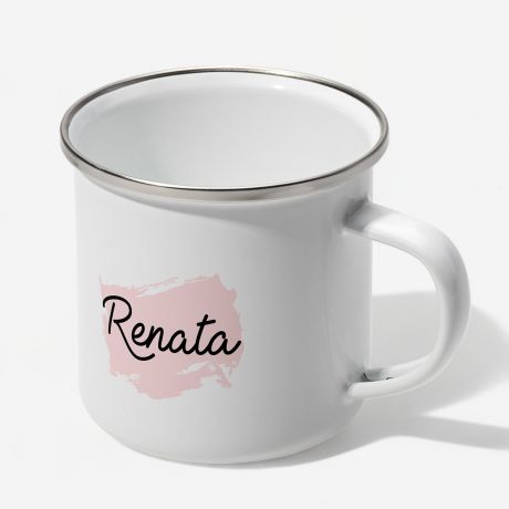 Emaliowany KUBEK DLA CIOCI kubek personalizowany prezent dla cioci prezent dla cioci na urodziny