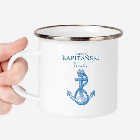 Emaliowany KUBEK EGLARSKI