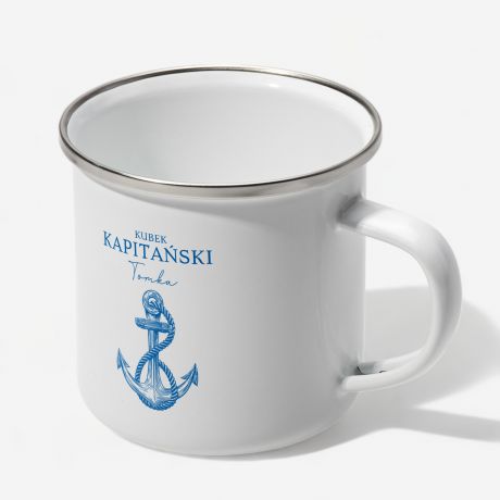 Emaliowany KUBEK EGLARSKI