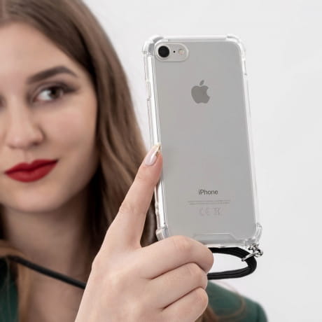 Etui iPhone 7 ZE SZNURKIEM