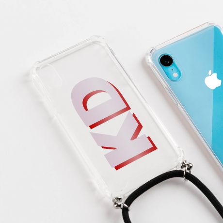 Etui iPhone XR ZE SZNURKIEM