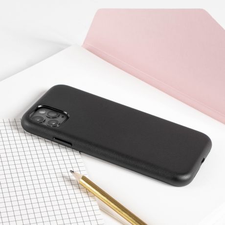 Elegancki ETUI NA IPHONE 11 ze skry