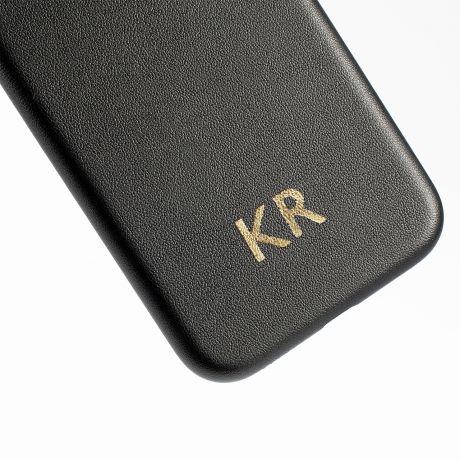 Skrzane etui na telefon  ZOTE INICJAY iPhone 8 case