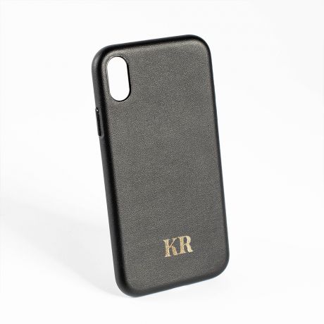 Skrzany case iPhone X INICJAY