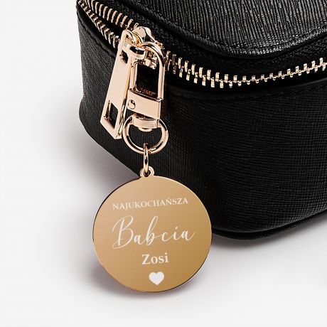 Personalizowany kuferek na bi�uteri� WYJ�TKOWY PREZENT DLA BABCI