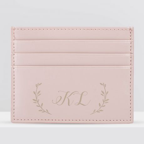 Eleganckie etui na karty kredytowe INICJAY