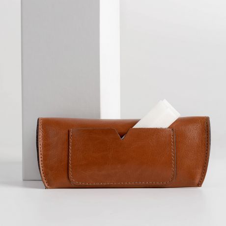 Etui na okulary na Dzie Mamy SUPERMAMA brzowe