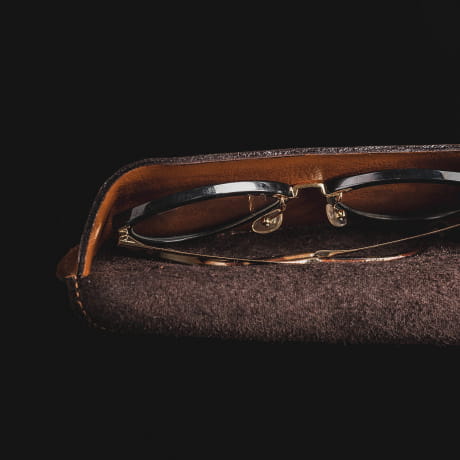 Etui na okulary INICJAY elegancki prezent