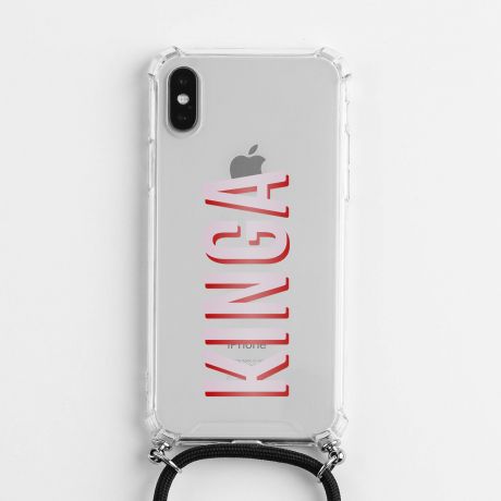 Case iPhone X Z IMIENIEM