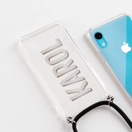 Case iPhone XR z twoim imieniem