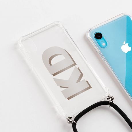 Etui na iPhone XR przezroczyste - INICJAY