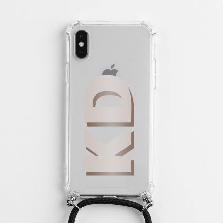 Etui iPhone X Z NADRUKIEM