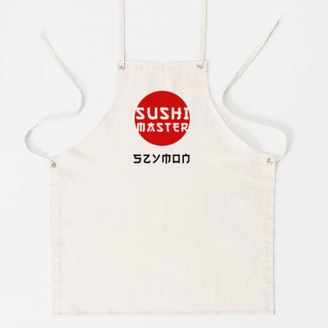 Personalizowany fartuch SUSHI MASTER